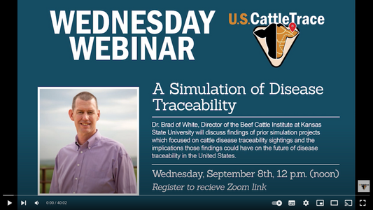 A Simulation of Disease Traceability