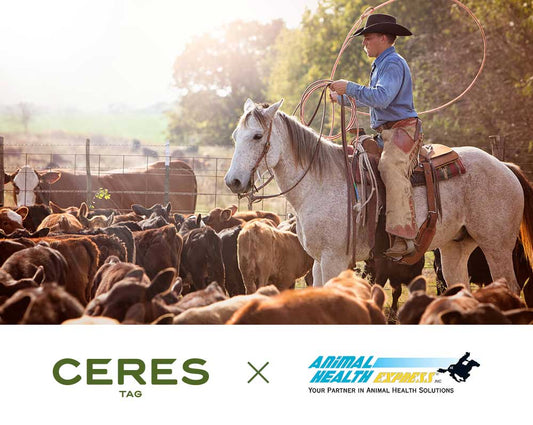 Ceres Tag Announces Partnership with Animal Health Express