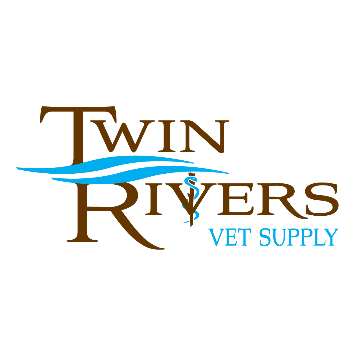 Twin Rivers Veterinary Supply Logo