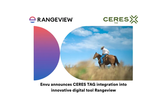 Envu announces CERES TAG integration into innovative digital tool RangeView®