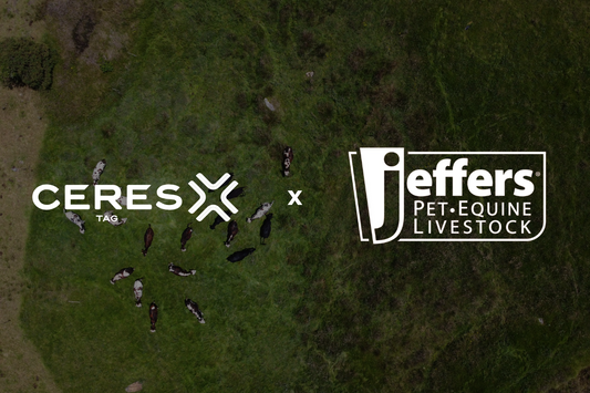 CERES TAG Announces New Distribution Partnership with Jeffers Inc.