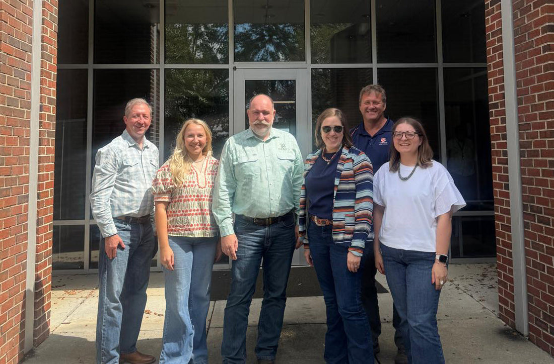 CERES TAG Partners with Auburn University to Advance Productivity and Sustainability in Livestock Practices