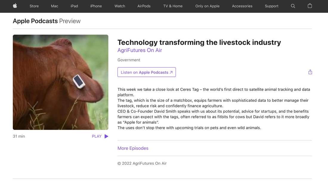 Technology transforming the livestock industry