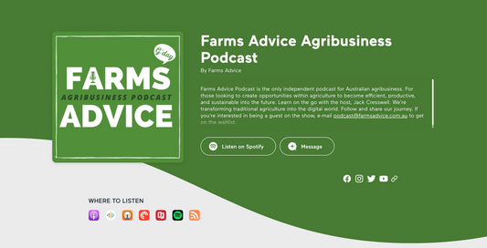 Tracking Your Livestock | David Smith | Farms Advice Podcast