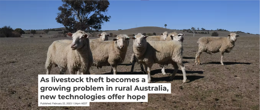 As livestock theft becomes a growing problem in rural Australia, new technologies offer hope