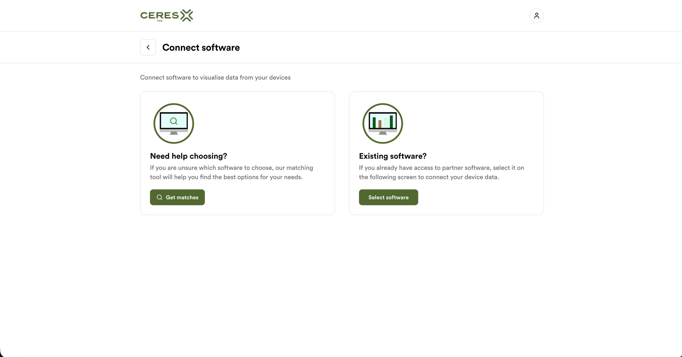 Software Connection How Do I Setup a Location and Connect to a Software?