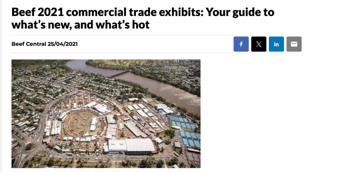 Beef 2021 commercial trade exhibits: Your guide to what’s new, and what’s hot