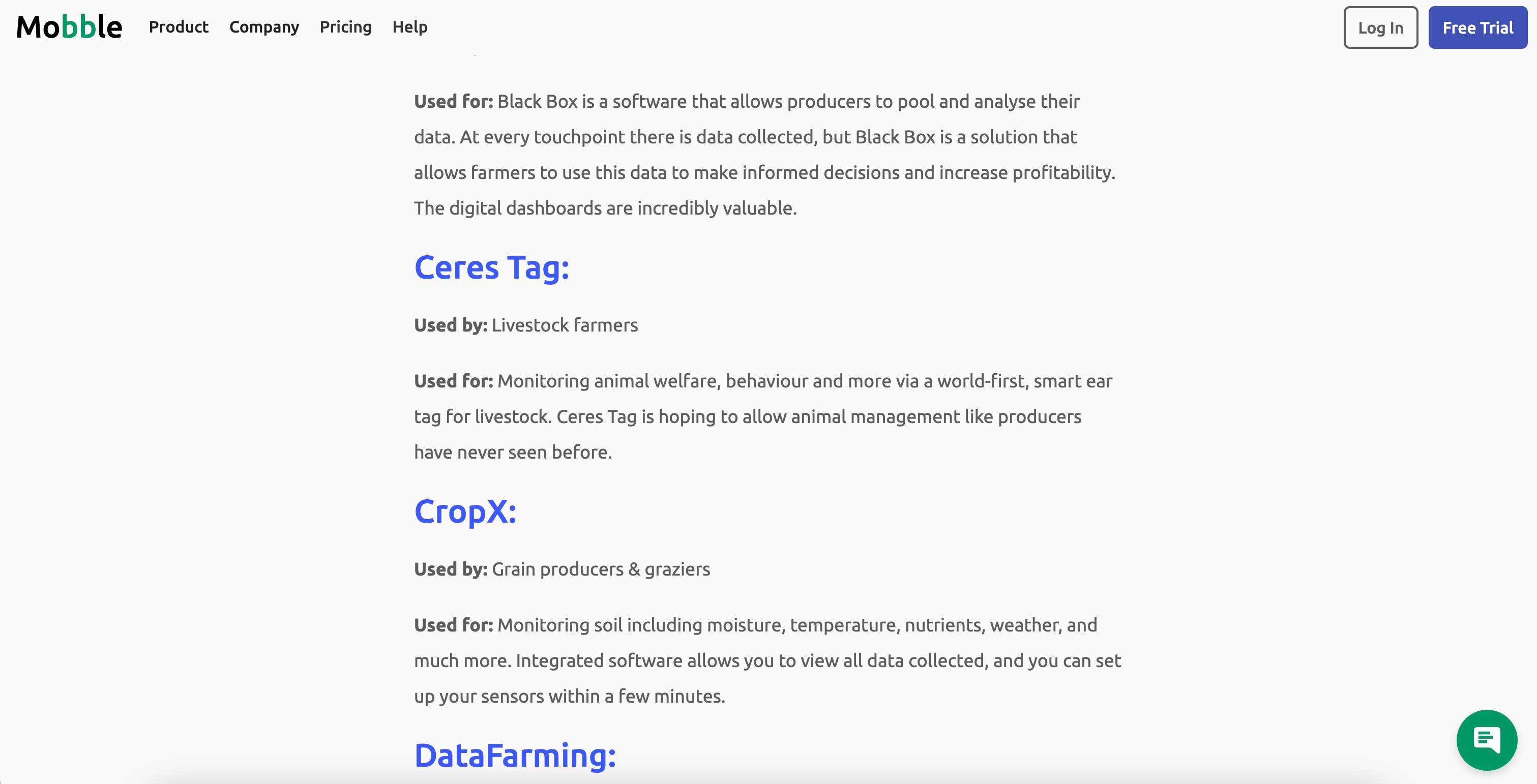 AgTech Company Showcase Australia - 30 of the best