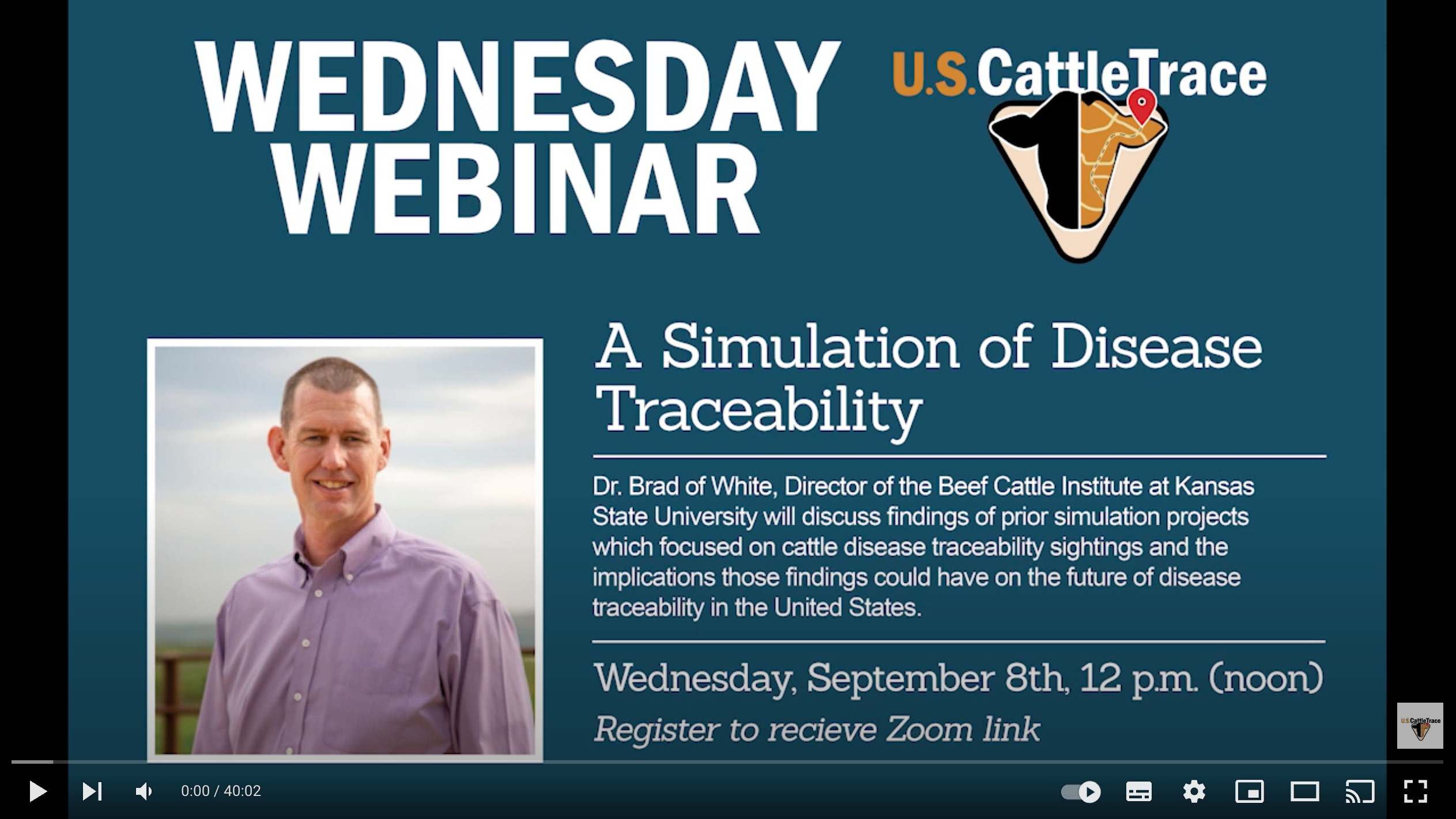 A Simulation of Disease Traceability