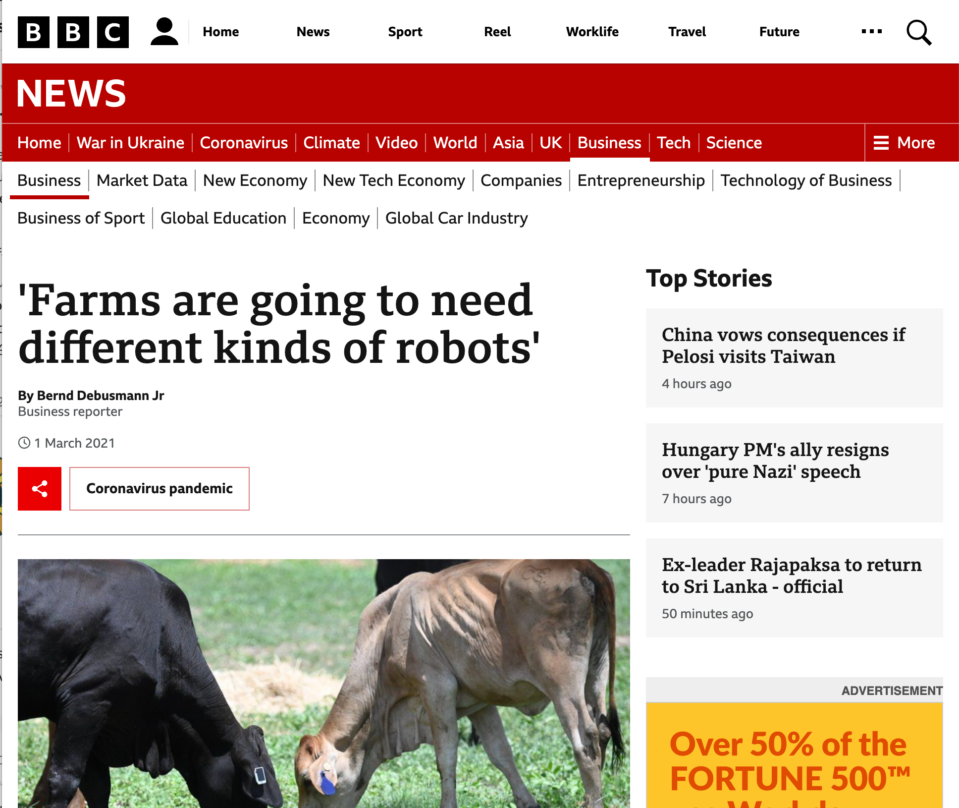 Farms are going to need different kinds of robots'