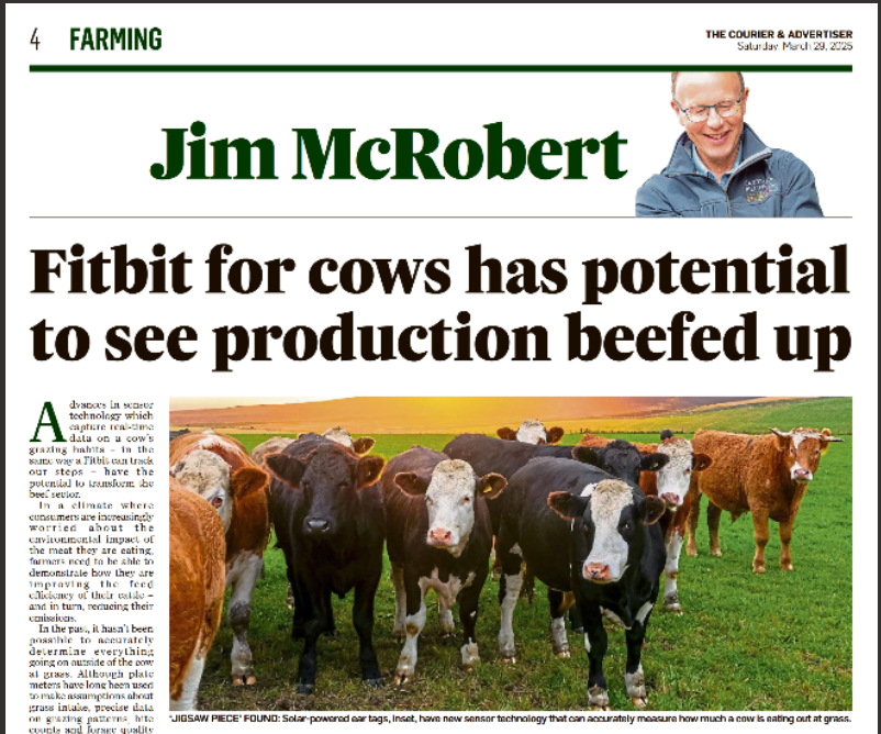 Fitbit for cows has the potential to see production beefed up