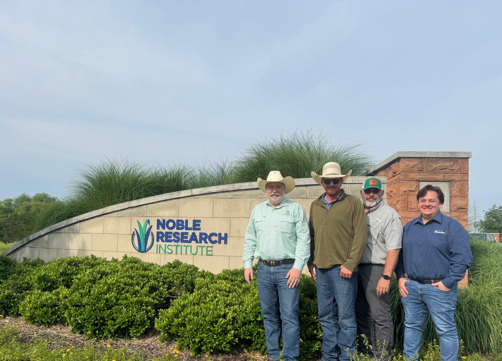 CERES TAG and Noble Research Institute Announce Exclusive Research Agreement