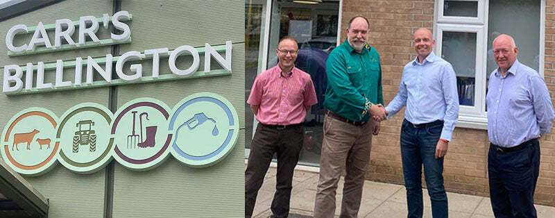 Carr's Billington Discusses the Future of Sustainable Food Chains