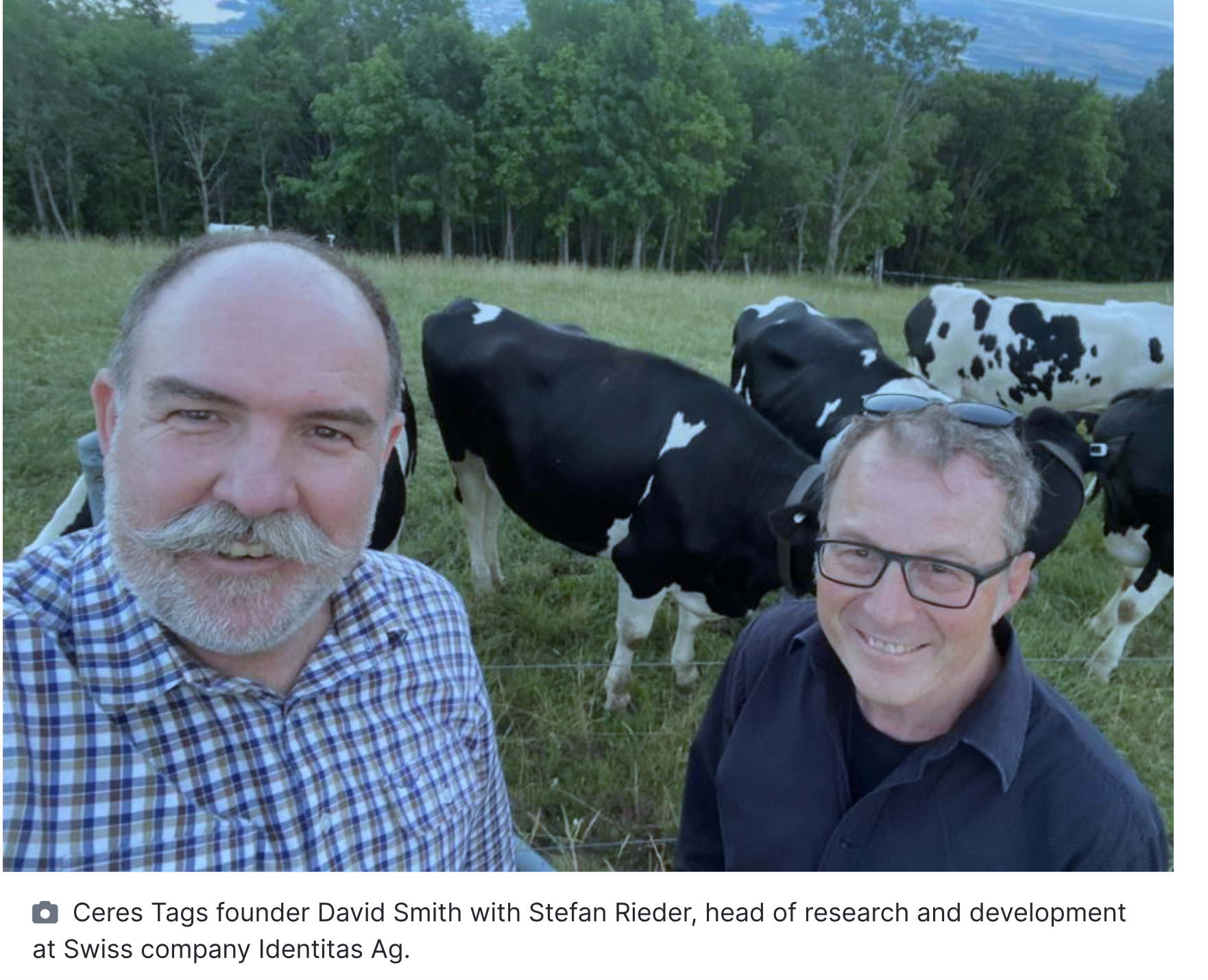 CERES TAG in Swiss distribution deal, as free add-on launched